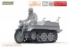 Freedom 16004SP SDKFZ-2 Capfured by US Army / AIR BORNE 1944 WW2 1/16